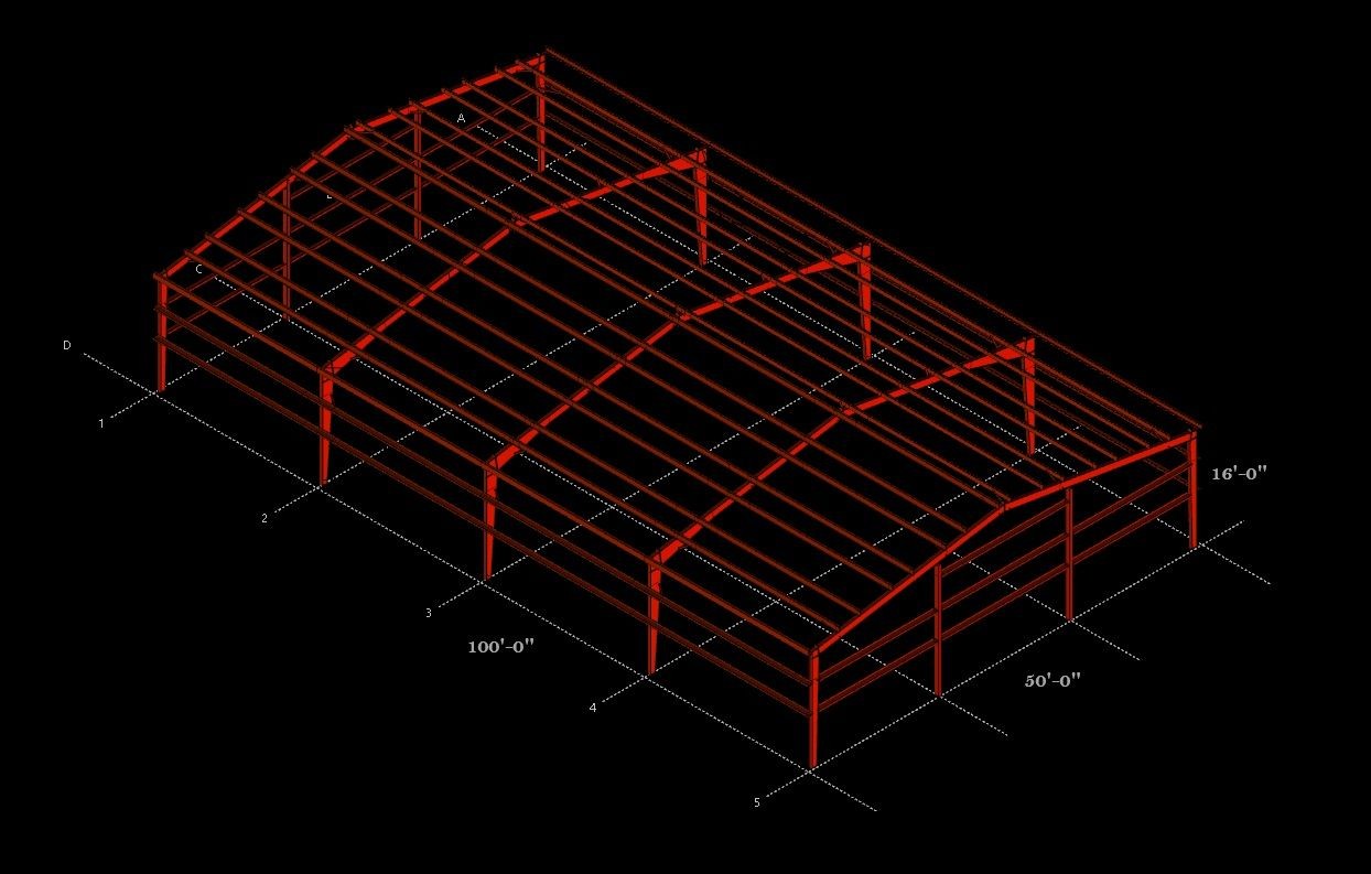 RIGID FRAME DESIGN